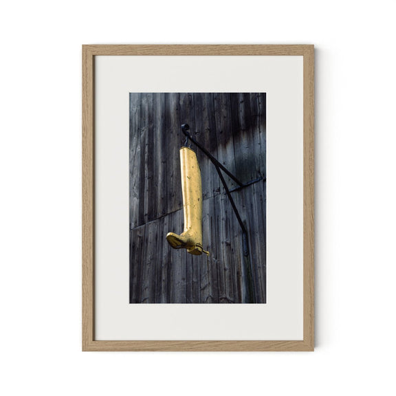 Cobbler's Boot by Barbara Alper - White Oak