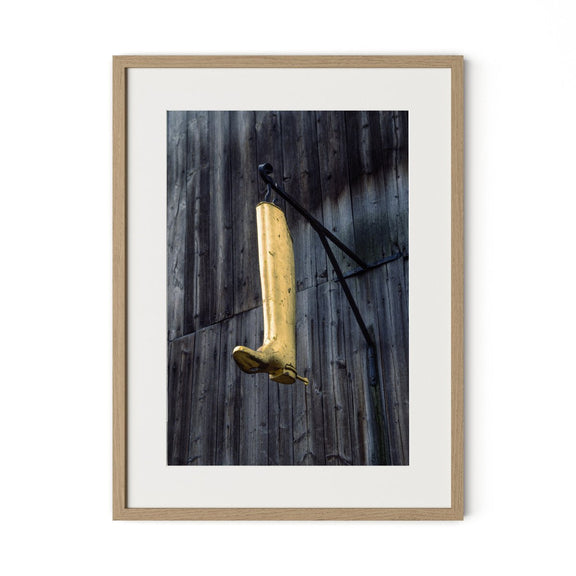 Cobbler's Boot by Barbara Alper - White Oak