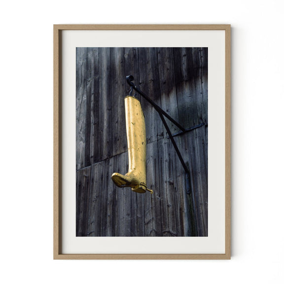 Cobbler's Boot by Barbara Alper - White Oak