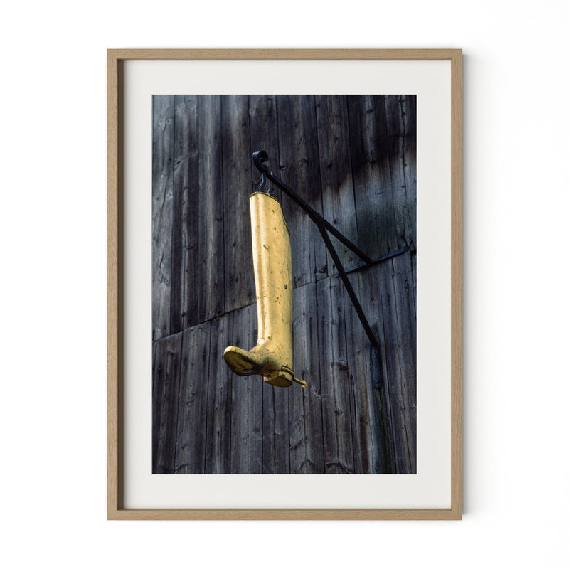 Cobbler's Boot by Barbara Alper - White Oak