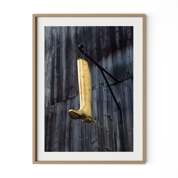 Cobbler's Boot by Barbara Alper - White Oak