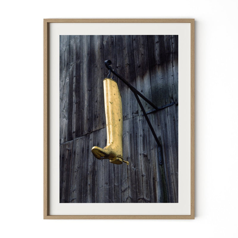 Cobbler's Boot by Barbara Alper - White Oak