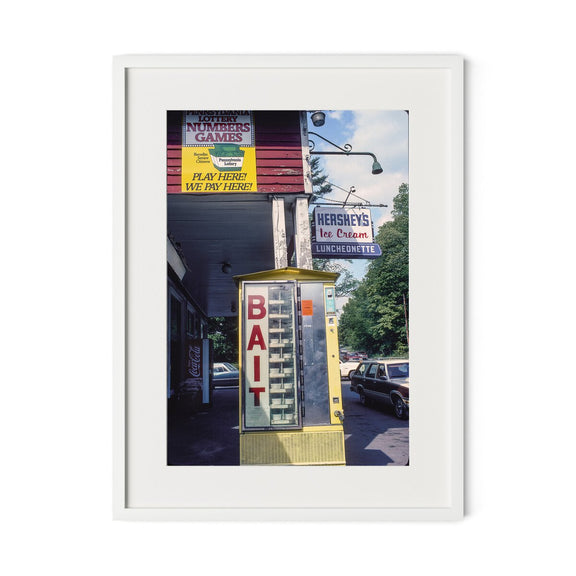 Bait Vending Machine by Barbara Alper - White Maple