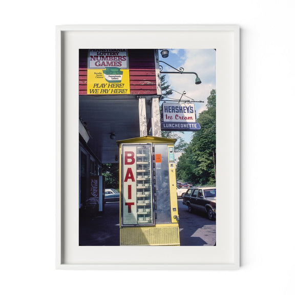 Bait Vending Machine by Barbara Alper - White Maple
