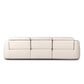 Alondra Power Recliner 3-Piece Sectional - Crypton Nomad Snow