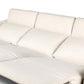 Alondra Power Recliner 3-Piece Sectional - Crypton Nomad Snow