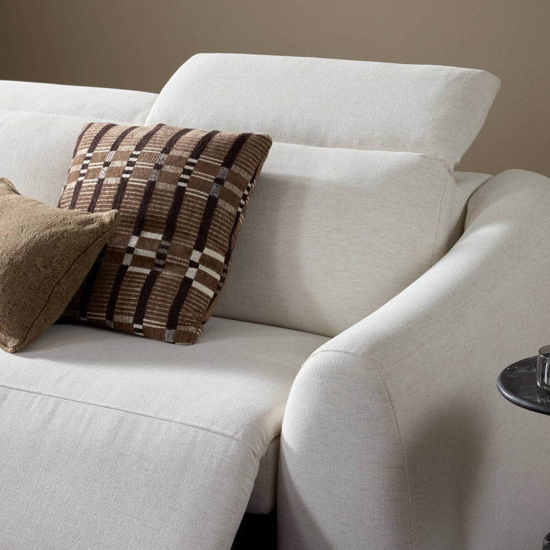 Alondra Power Recliner 3-Piece Sectional - Crypton Nomad Snow