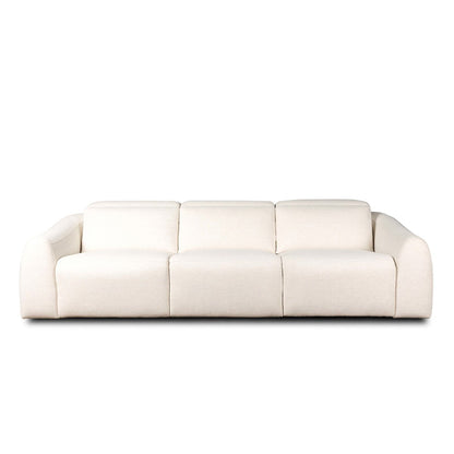 Alondra Power Recliner 3-Piece Sectional - Crypton Nomad Snow