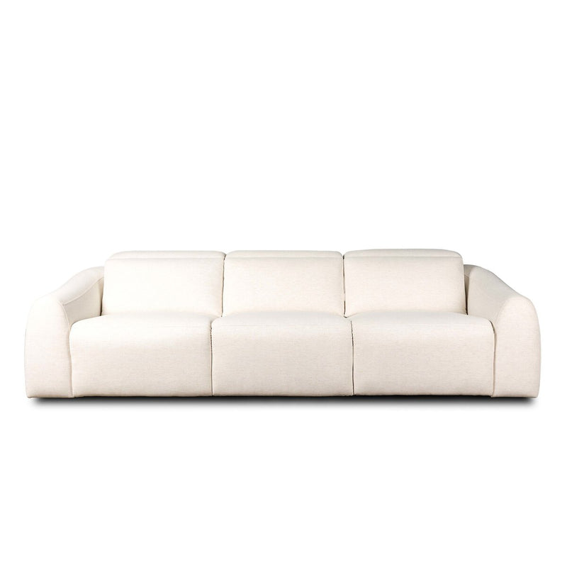 Alondra Power Recliner 3-Piece Sectional - Crypton Nomad Snow