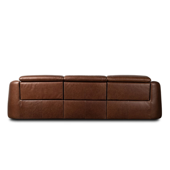 Alondra Power Recliner 3-Piece Sectional - Sonoma Coco