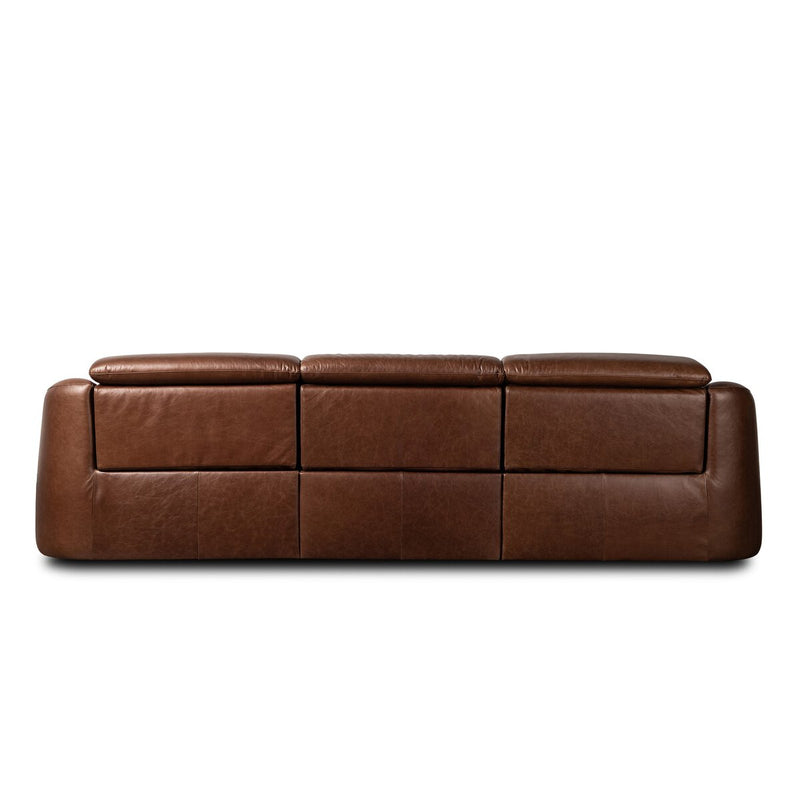 Alondra Power Recliner 3-Piece Sectional - Sonoma Coco