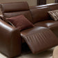 Alondra Power Recliner 3-Piece Sectional - Sonoma Coco