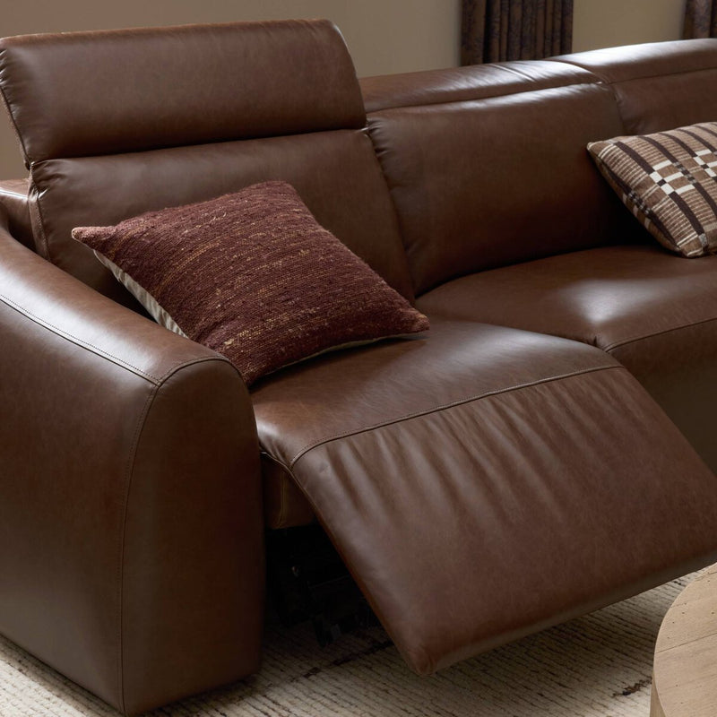 Alondra Power Recliner 3-Piece Sectional - Sonoma Coco