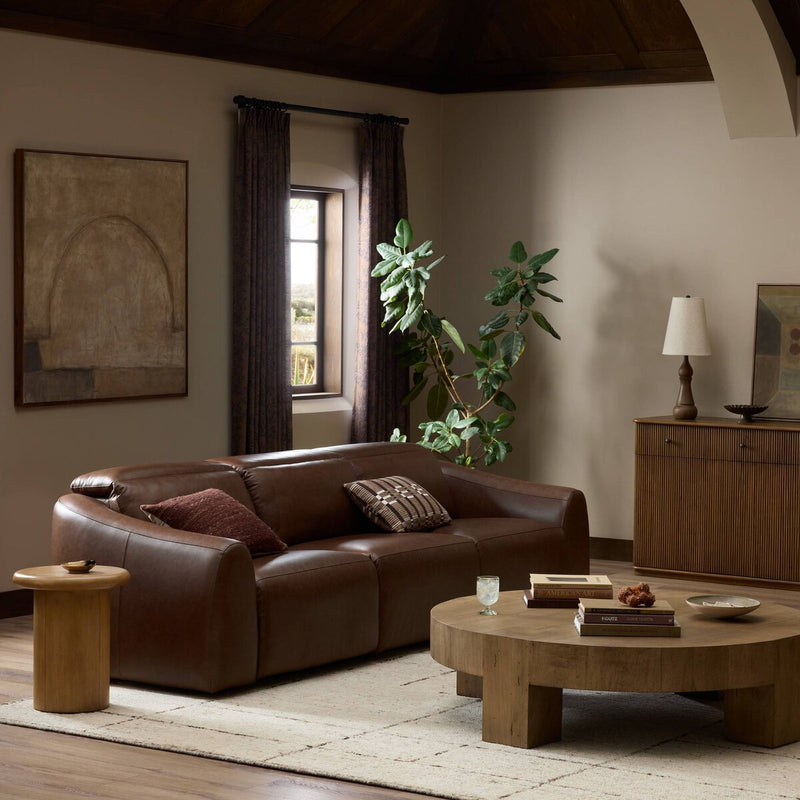 Alondra Power Recliner 3-Piece Sectional - Sonoma Coco