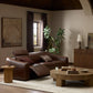 Alondra Power Recliner 3-Piece Sectional - Sonoma Coco
