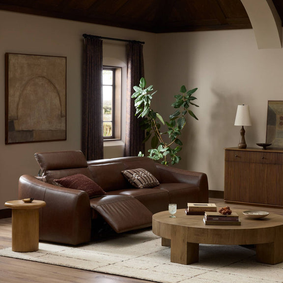 Alondra Power Recliner 3-Piece Sectional - Sonoma Coco