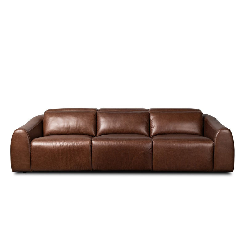 Alondra Power Recliner 3-Piece Sectional - Sonoma Coco