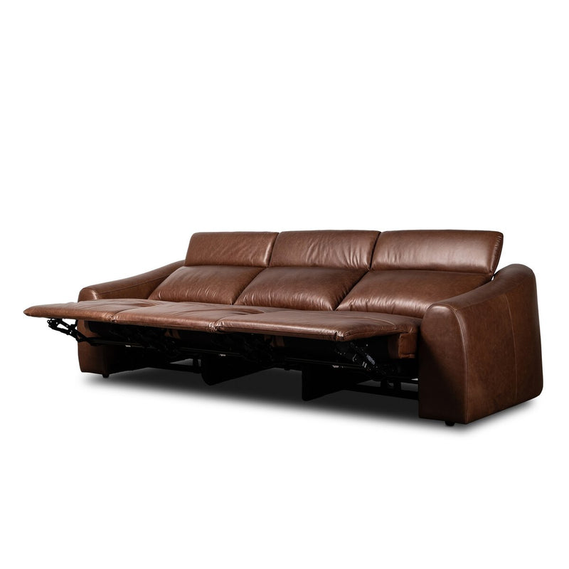 Alondra Power Recliner 3-Piece Sectional - Sonoma Coco