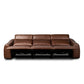 Alondra Power Recliner 3-Piece Sectional - Sonoma Coco