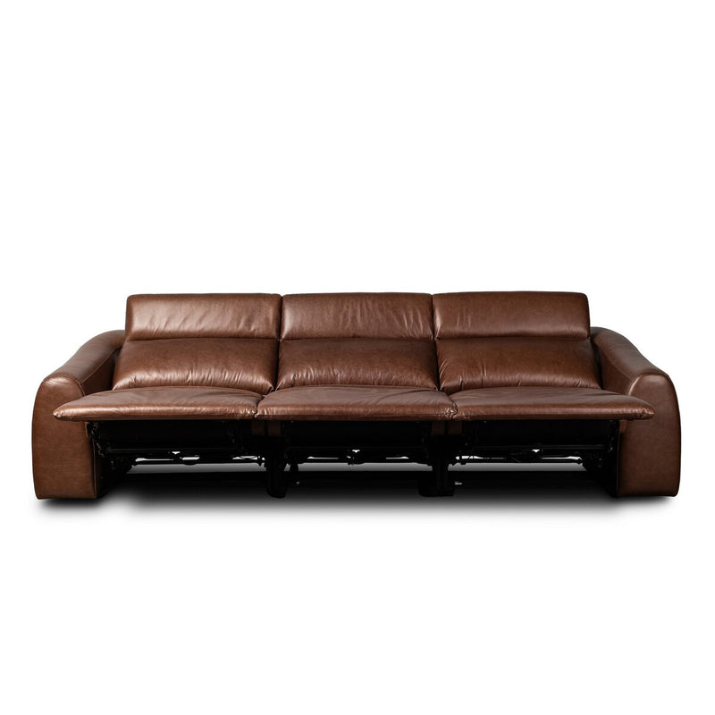 Alondra Power Recliner 3-Piece Sectional - Sonoma Coco