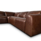 Alondra Power Recliner 5-Piece Sectional - Sonoma Coco