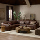 Alondra Power Recliner 5-Piece Sectional - Sonoma Coco