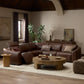 Alondra Power Recliner 5-Piece Sectional - Sonoma Coco
