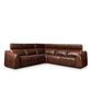 Alondra Power Recliner 5-Piece Sectional - Sonoma Coco