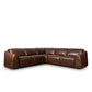 Alondra Power Recliner 5-Piece Sectional - Sonoma Coco