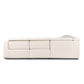 Alondra Power Recliner 5-Piece Sectional - Crypton Nomad Snow