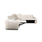 Alondra Power Recliner 5-Piece Sectional - Crypton Nomad Snow