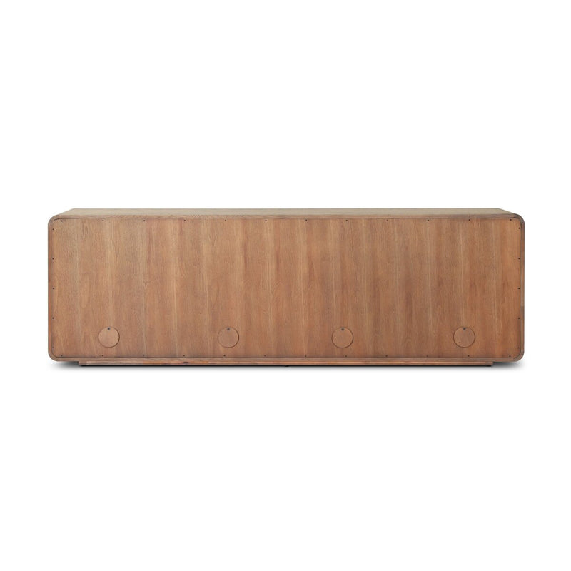 Maia 94" Sideboard - Dusty Brown Oak Veneer