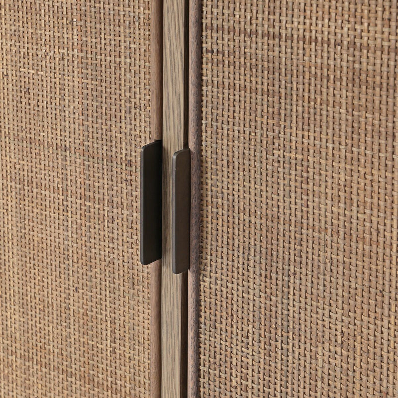 Maia 94" Sideboard - Dusty Brown Oak Veneer
