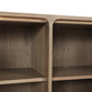 Maia 94" Sideboard - Dusty Brown Oak Veneer