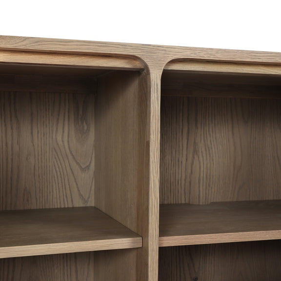 Maia 94" Sideboard - Dusty Brown Oak Veneer