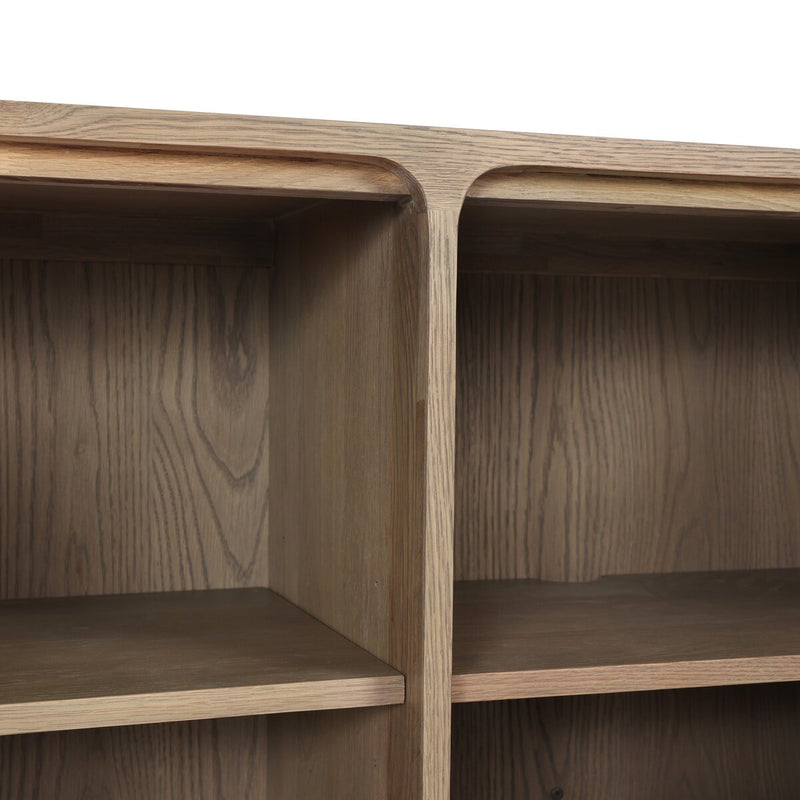 Maia 94" Sideboard - Dusty Brown Oak Veneer