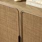 Maia 94" Sideboard - Dusty Brown Oak Veneer