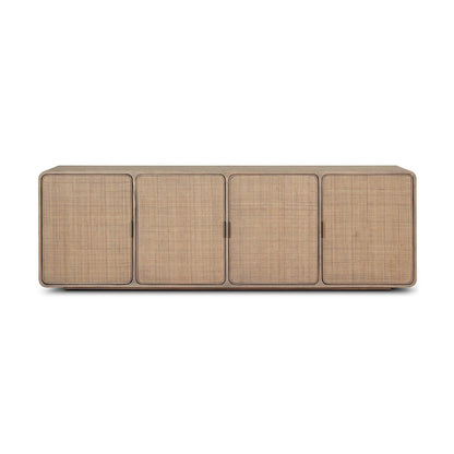 Maia 94" Sideboard - Dusty Brown Oak Veneer