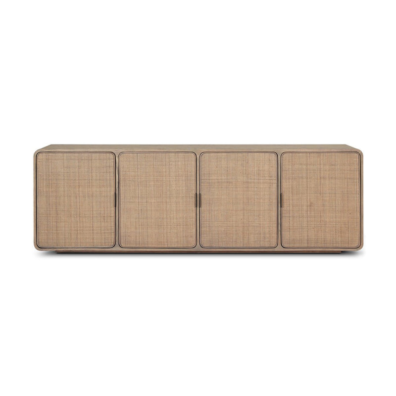 Maia 94" Sideboard - Dusty Brown Oak Veneer