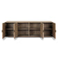 Maia 94" Sideboard - Dusty Brown Oak Veneer