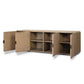 Maia 94" Sideboard - Dusty Brown Oak Veneer