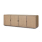 Maia 94" Sideboard - Dusty Brown Oak Veneer