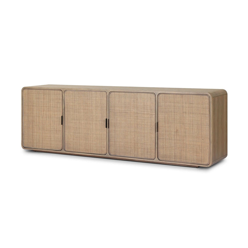 Maia 94" Sideboard - Dusty Brown Oak Veneer
