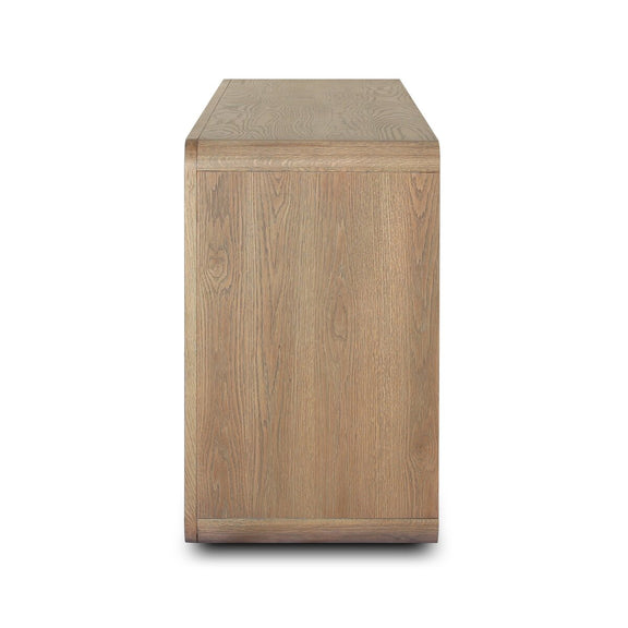 Maia 94" Sideboard - Dusty Brown Oak Veneer