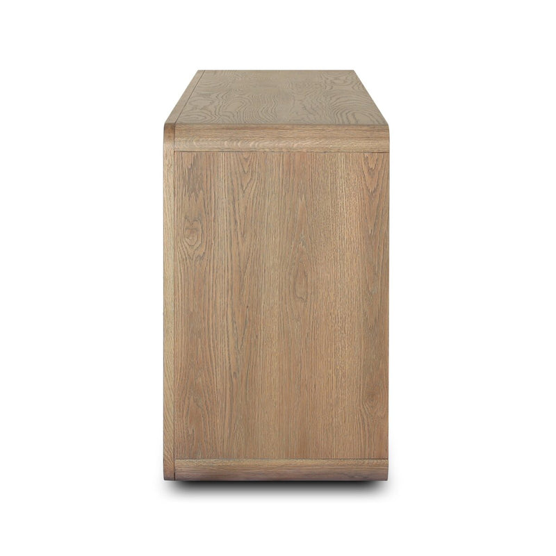Maia 94" Sideboard - Dusty Brown Oak Veneer