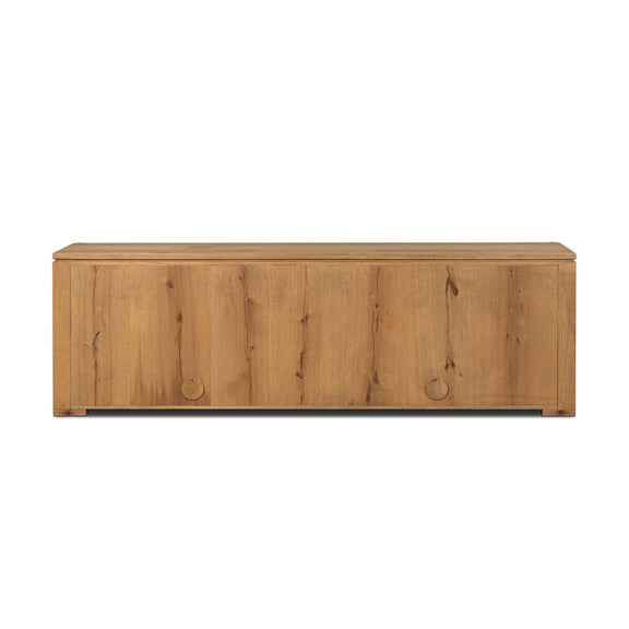 Scarlett 94" Sideboard - Natural Oak