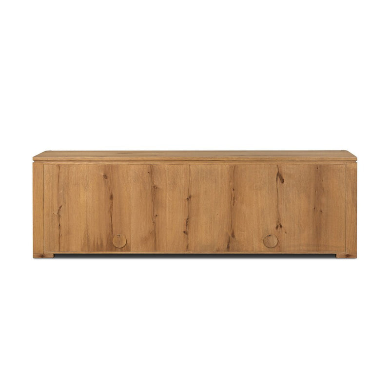 Scarlett 94" Sideboard - Natural Oak