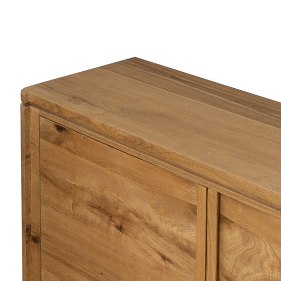Scarlett 94" Sideboard - Natural Oak