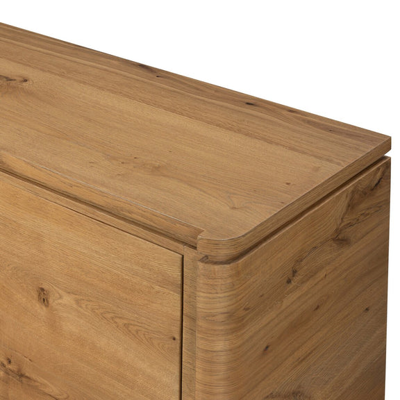 Scarlett 94" Sideboard - Natural Oak