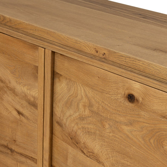Scarlett 94" Sideboard - Natural Oak